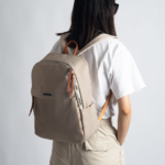 REDI is the perfect blend of classic elegance and urban practicality. This soft, waterproof backpack is designed for professionals on the move, featuring multiple compartments and a spacious fit for laptops up to 15 inches. Equipped with a trolley sleeve for easy travel and a secure anti-theft pocket, REDI ensures your belongings stay safe during business trips and daily commutes.