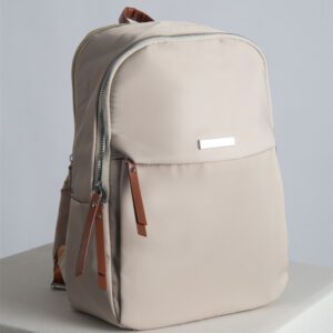 REDI is the perfect blend of classic elegance and urban practicality. This soft, waterproof backpack is designed for professionals on the move, featuring multiple compartments and a spacious fit for laptops up to 15 inches. Equipped with a trolley sleeve for easy travel and a secure anti-theft pocket, REDI ensures your belongings stay safe during business trips and daily commutes.