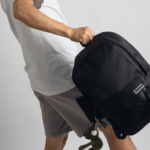 This hip, minimalistic Japanese backpack blends effortlessly with any casual outfit. Perfect for everyday wear, it features dedicated compartments for your laptop, iPad, and phone, keeping your essentials organized. An anti-theft back pocket provides extra security for your wallet and personal items. Style it with our adorable frog bag charm for a playful fashion upgrade.