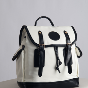 COCO blends British sophistication with Japanese minimalism in a vintage-style backpack perfect for work or school. Crafted from soft, smooth, and durable materials, it comfortably fits a 13.3'' laptop along with your everyday essentials—offering both elegance and practicality.