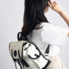 COCO blends British sophistication with Japanese minimalism in a vintage-style backpack perfect for work or school. Crafted from soft, smooth, and durable materials, it comfortably fits a 13.3'' laptop along with your everyday essentials—offering both elegance and practicality.