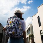 RAKU is a stylish and playful backpack built for daily use. Featuring an anti-theft back pocket and padded 15" laptop compartment, it keeps school essentials safe and secure.