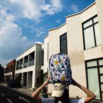 RAKU is a stylish and playful backpack built for daily use. Featuring an anti-theft back pocket and padded 15" laptop compartment, it keeps school essentials safe and secure.