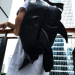 Make a bold statement with the SHARK-SAN backpack. Featuring a striking shark-inspired design and crafted from lightweight, waterproof material, this compact bag offers just enough room for your phone, wallet, and a small water bottle—perfect for casual meetups and stylish adventures.