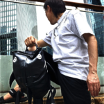 Make a bold statement with the SHARK-SAN backpack. Featuring a striking shark-inspired design and crafted from lightweight, waterproof material, this compact bag offers just enough room for your phone, wallet, and a small water bottle—perfect for casual meetups and stylish adventures.