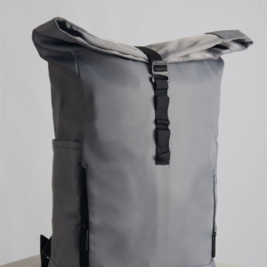 WORK GEN is a modern roll-top backpack designed for comfort and capacity. Its ergonomic shoulder straps and breathable back panel reduce strain, making it ideal for long commutes or busy workdays. Spacious enough to hold a 15.6'' laptop, headset, and daily office essentials, this lightweight bag blends function with smart design.