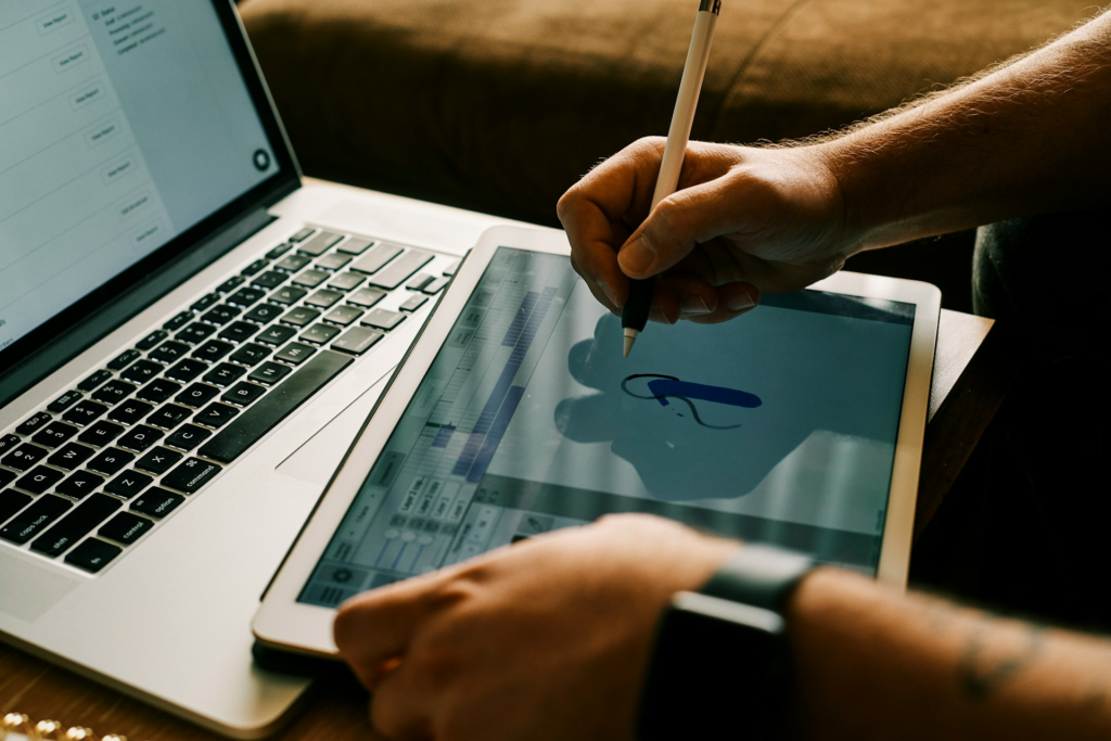 Go behind the scenes with our Japanese designer creating mini backpacks. This close-up shows the digital design process where precision meets style, ensuring every small bag is a masterpiece of Gen Z fashion