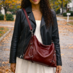 Korean style urban streetwear accessory with a high-fashion edge. The backpack can convert into a crossbody bag. The material of the backpack is premium and wear-resistant, making it perfect for casual and work.