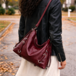 Korean style urban streetwear accessory with a high-fashion edge. The backpack can convert into a crossbody bag. The material of the backpack is premium and wear-resistant, making it perfect for casual and work.