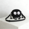 Cute crossbody bag inspired by Japanese cartoon character, perfect for students who like trendy and cute bags. Compact and lightweight, offering plenty of room for your phone, wallet, and sunscreen.