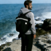 Large capacity shark backpack, unique design made for Gen Z. Japanese style backpack with anti-theft and waterproof function. Travel with a comfortable bag that shows your personality.
