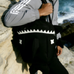 Large capacity shark backpack, unique design made for Gen Z. Japanese style backpack with anti-theft and waterproof function. Travel with a comfortable bag that shows your personality.