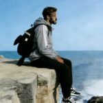 Large capacity shark backpack, unique design made for Gen Z. Japanese style backpack with anti-theft and waterproof function. Travel with a comfortable bag that shows your personality.